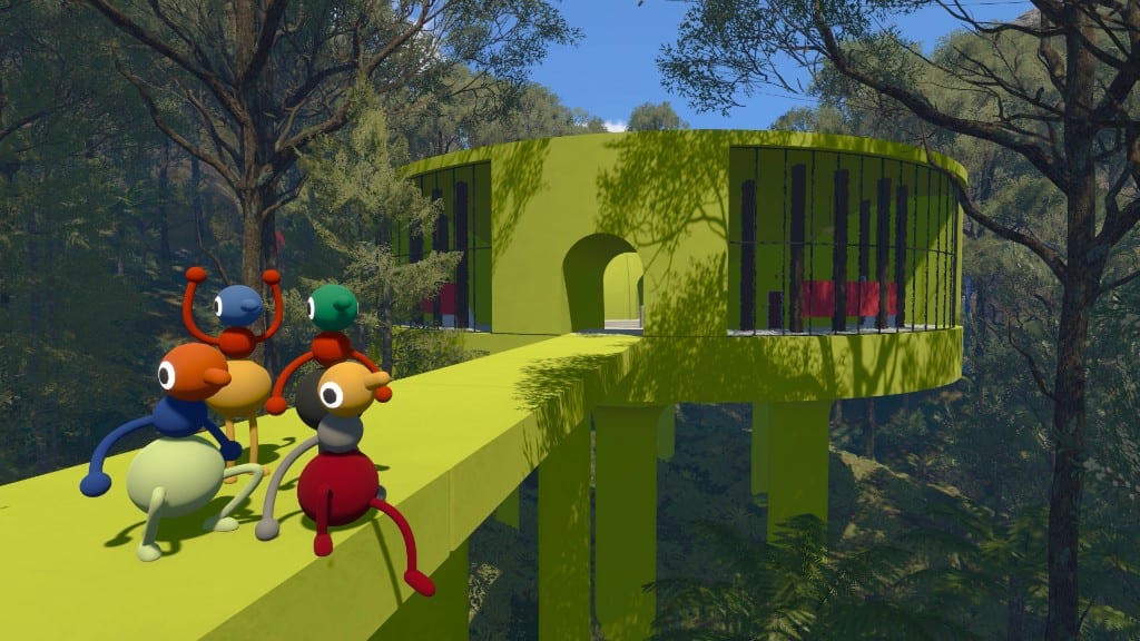 The Big Walk, or Making a Small Friend Into A Big Friend