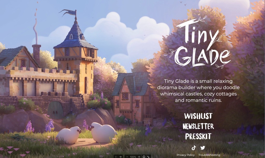 Tiny Glade